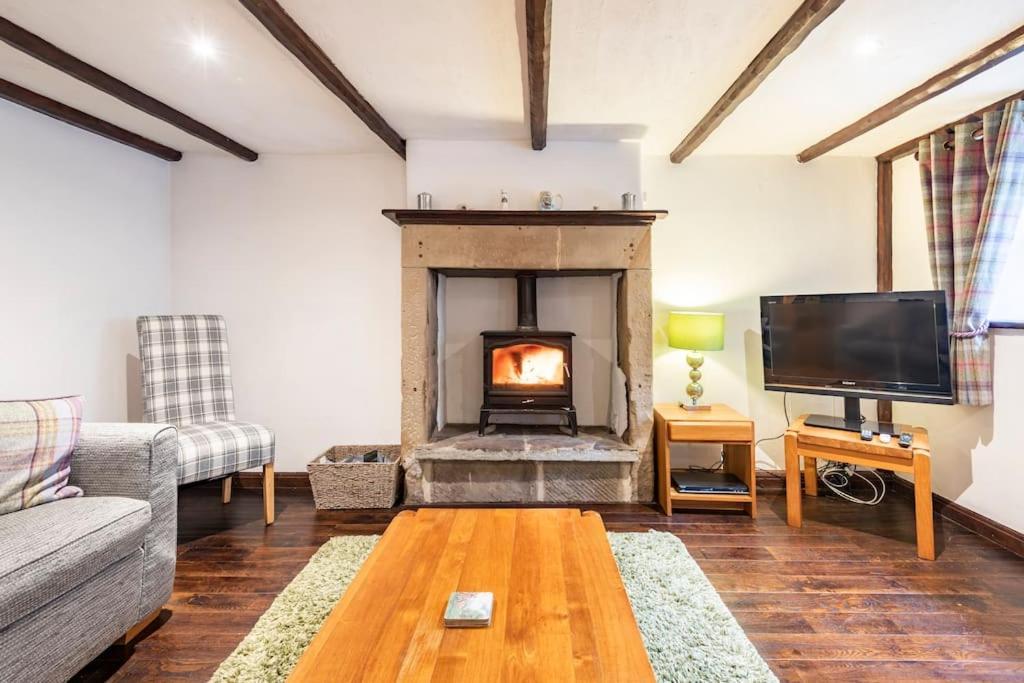 Peak District - 1 Harrow Cottage - Great Longstone Dış mekan fotoğraf